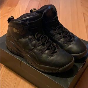 Air Jordan 10 retro New York City